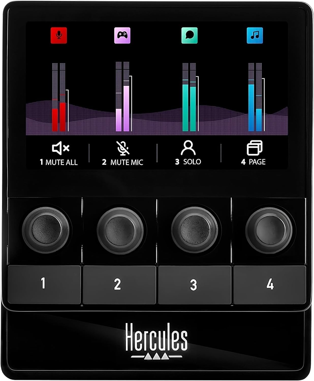 Amazon.com: Hercules Stream 100 Audio Mixer for Content Creators